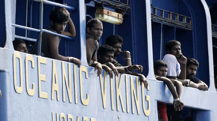 About 30 of the 78 Sri Lankans have already been found to be refugees.