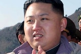 Kim Jong-Un, son of former North Korean leader Kim Jong-Il.