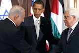 Barack Obama has told the two leaders that peace talks will begin next week.