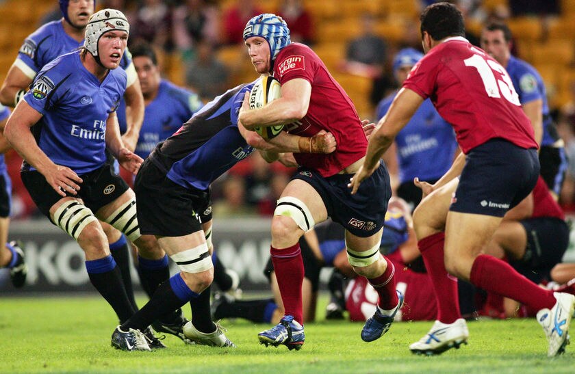 Queensland upsets Giteau-less Force - ABC News