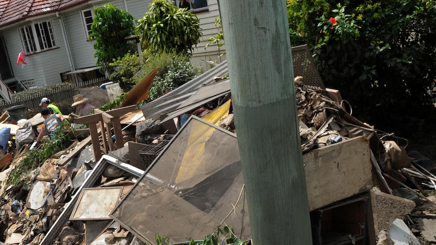The disaster bill from Cyclone Yasi and the January flooding stands at more than $6 billion.