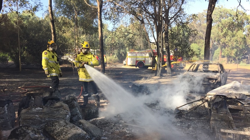 Waroona bushfire