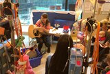 Music therapy at the Royal Children's Hospital