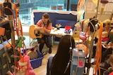 Music therapy at the Royal Children's Hospital