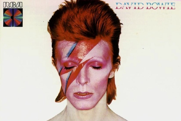 David Bowie album cover Ziggy Stardust