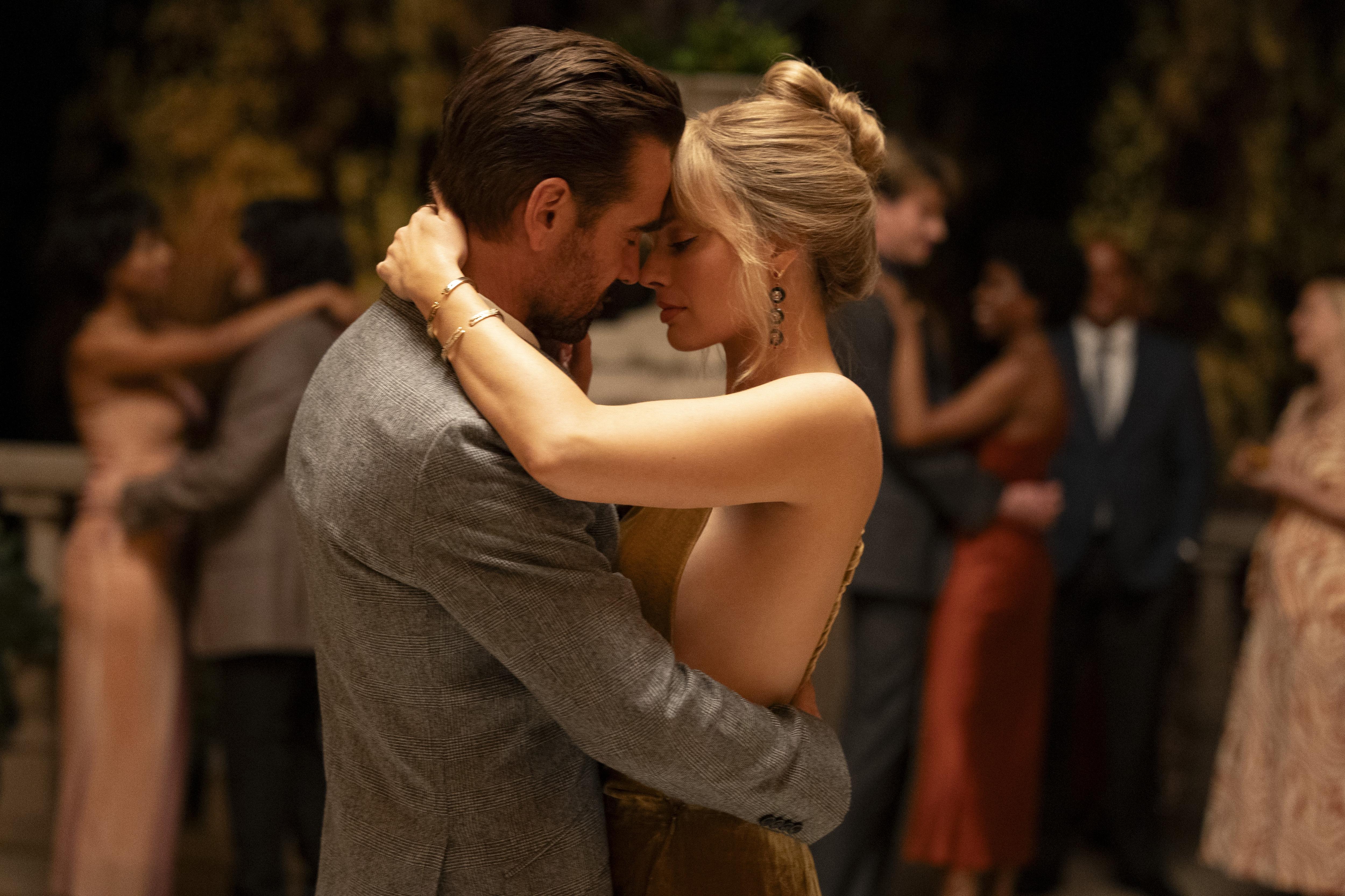 Margot Robbie and Colin Farrell in A Big Bold Beautiful Journey
