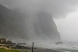 Cyclone Sandra system buffets Lord Howe Island