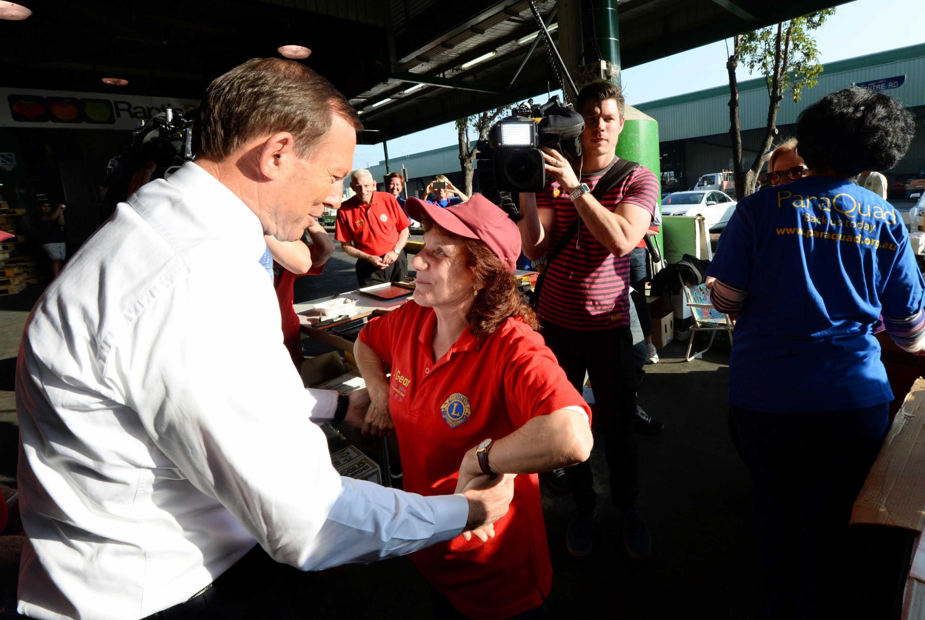 Abbott already greeted as the victor - ABC listen