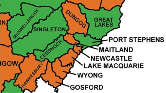 Councils in orange deemed 'not fit for the future'