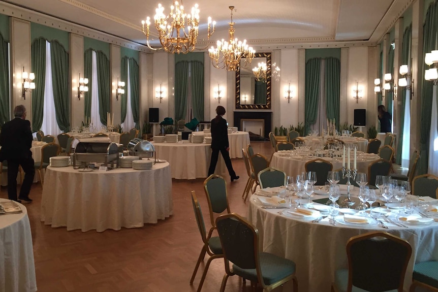 The 209 room in Hotel Quirinale