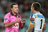 Referee Tony Archer will team up with whistle-blower Shayne Hayne for the NRL's big show.