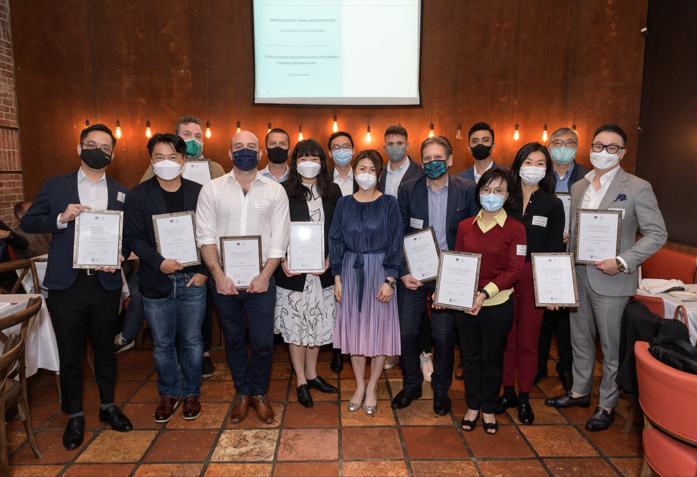 Hong Kong importers sign on to promote South Australia's best wines