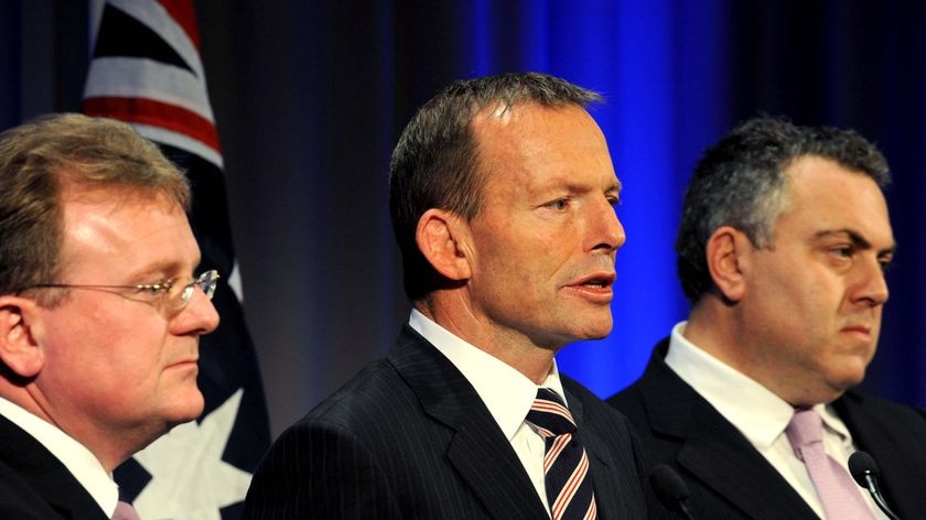 Tony Abbott said it was a "win, win" situation for small business.