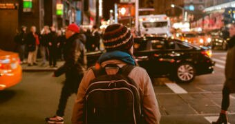 Do you feel safe walking home at night? Australian men and women answer differently