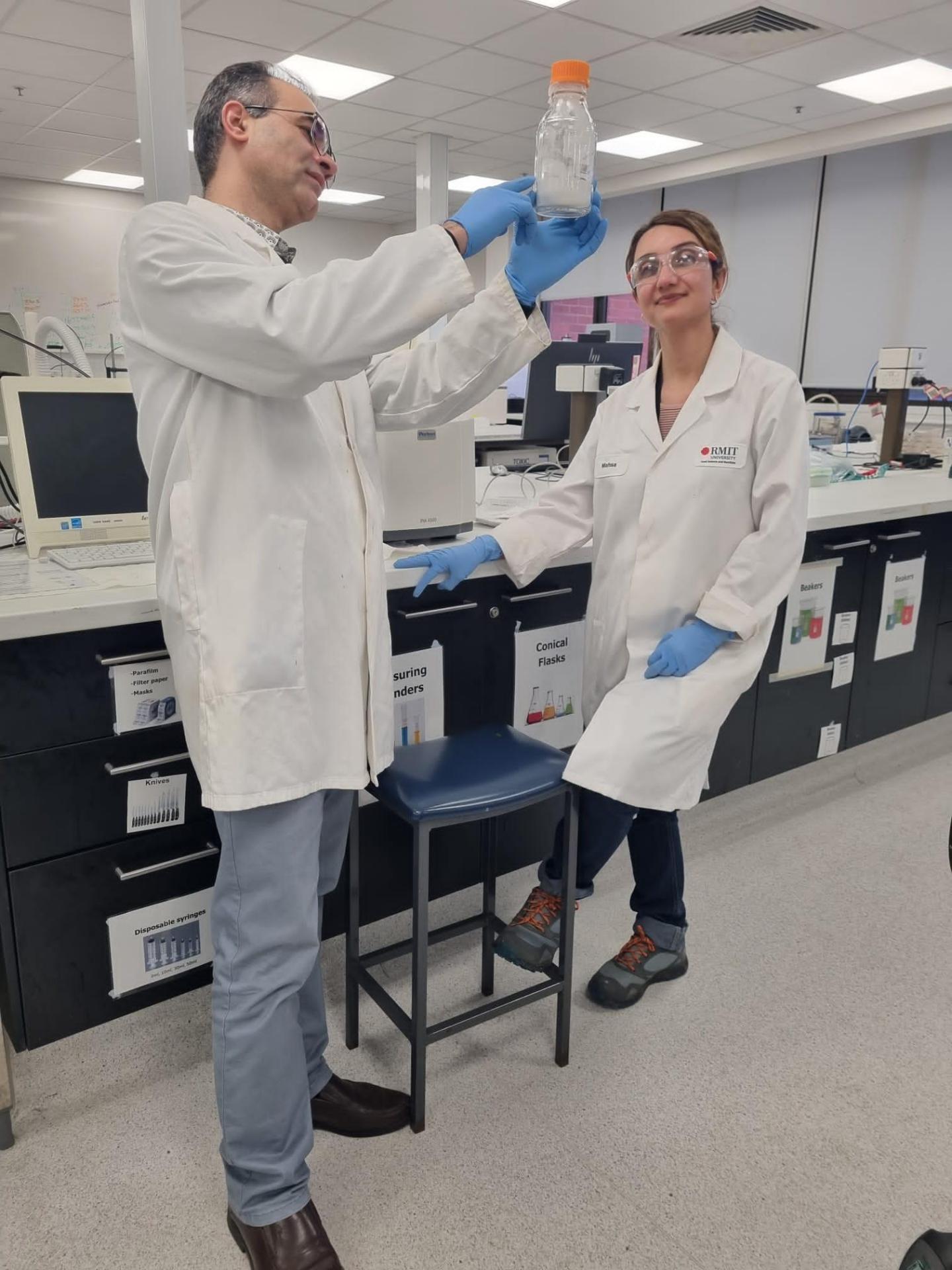 Scientists hope completely tasteless product is the solution to ...