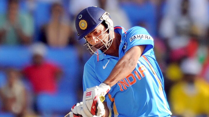 Rohit Sharma (86 not out) led India's recovery from 6 for 92 as it chased down 226.