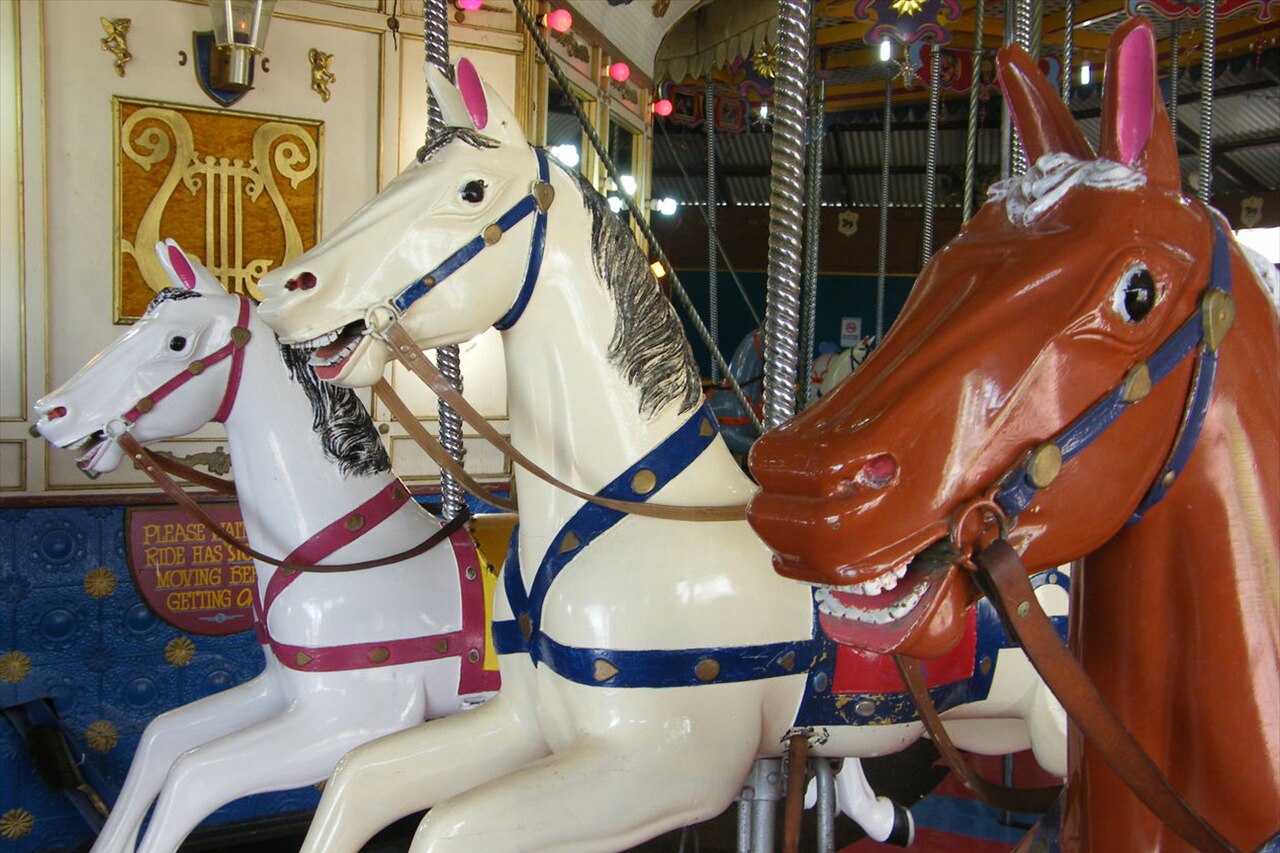 Fun fair attraction up for sale - ABC News