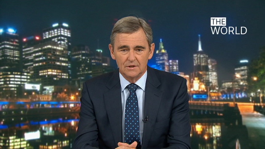 Former Victorian premier John Brumby spoke to ABC's The World about the reasons for his resignation.