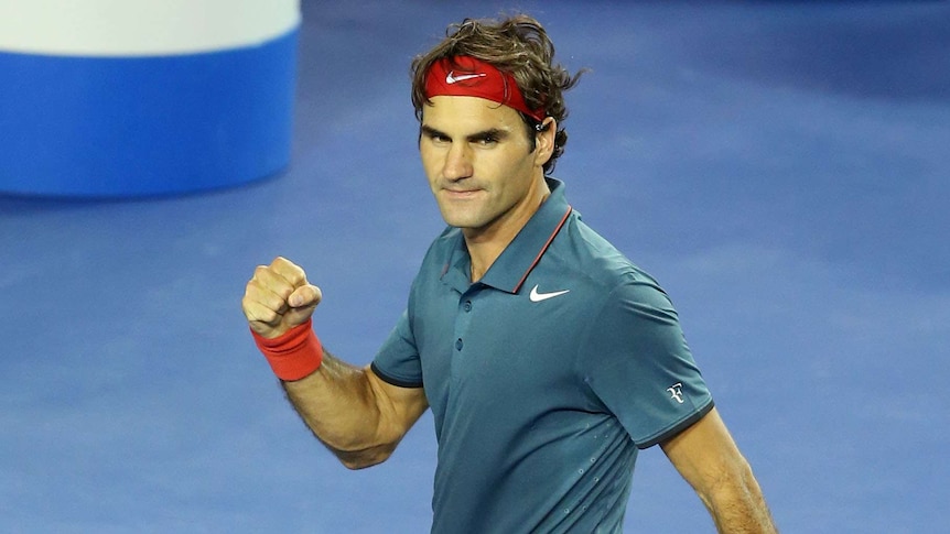 Roger Federer advances to Australian Open quarter-finals
