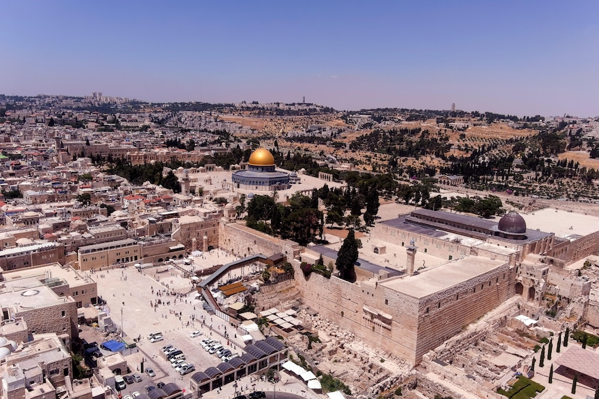 A view of Jerusalem's Old City.