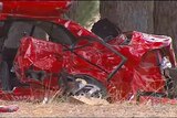 Four killed in car smash