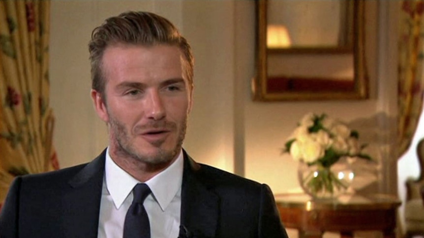 David Beckham is to start an American soccer team