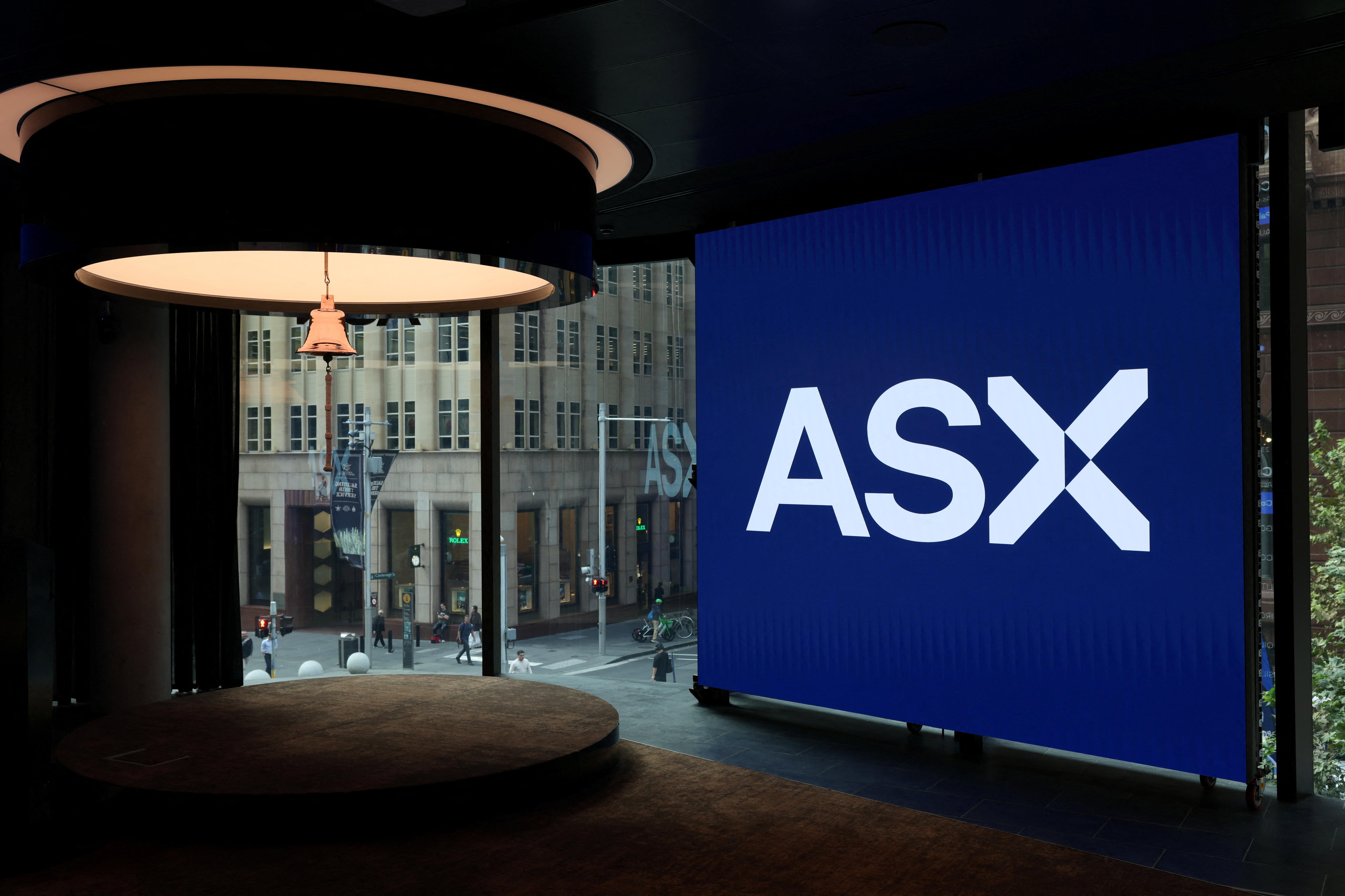 Live: ASX set to fall, day after Wall St hit record highs