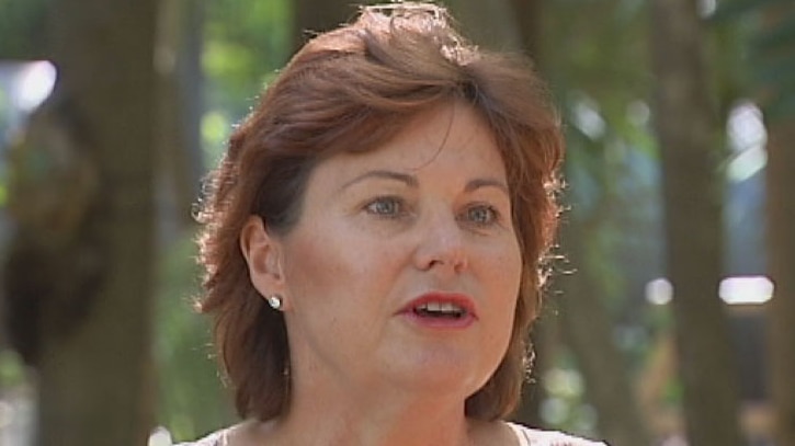 Queensland Police Minister Jo-Ann Miller
