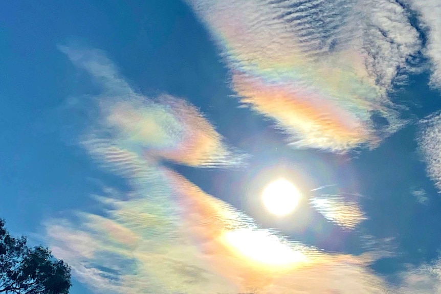 Cirrocumulus clouds over NSW