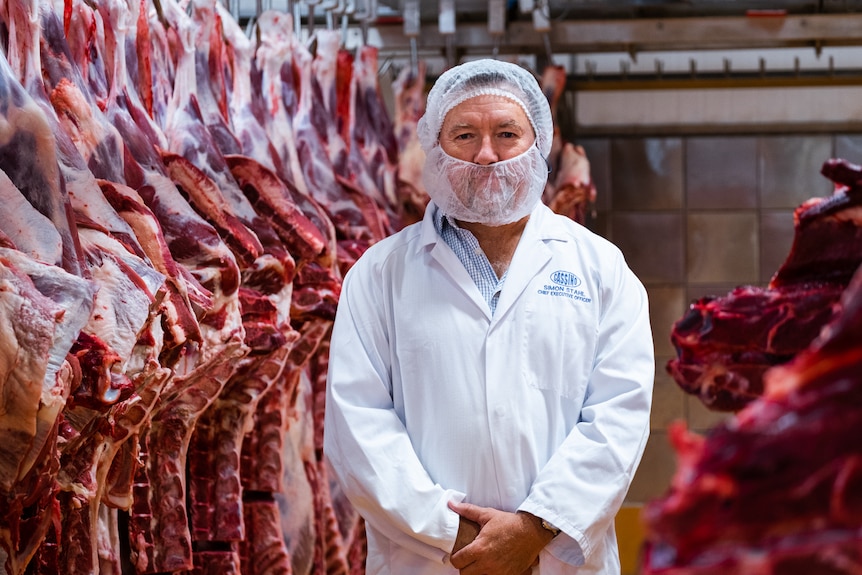 Northern Co-operative Meat Company CEO Simon Stahl.