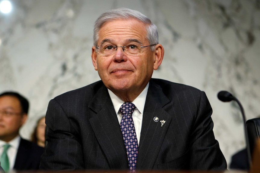 US Senator Bob Menendez.