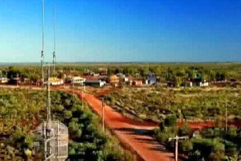 The remote Kimberley town of Balgo