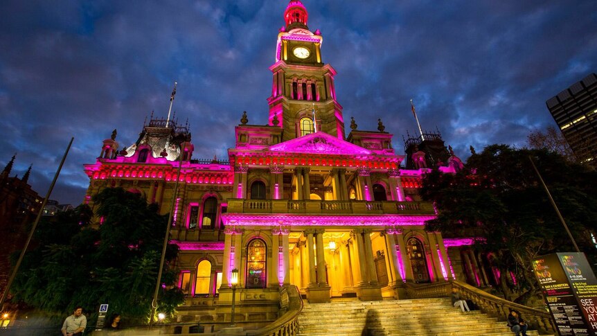 Sydney lights iconic structures in a show of solidarity
