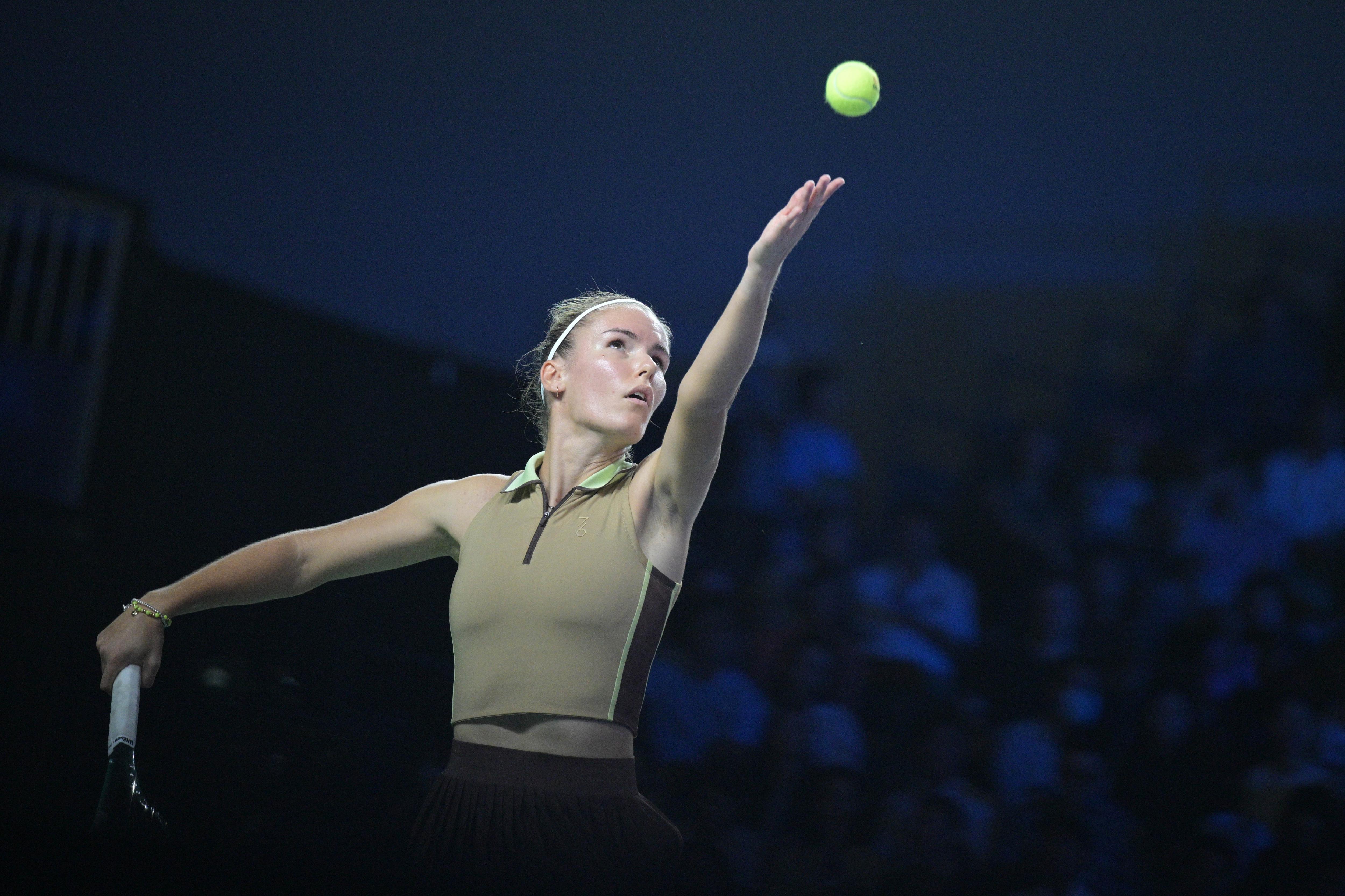 Aussie star reaches WTA final as opponent says she was 'pressured' to withdraw