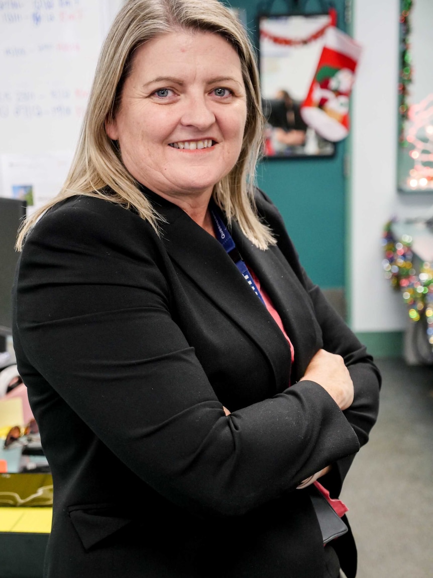 Detective Inspector Anne Vogler began her professional career as a teacher before applying for the Queensland Police Service