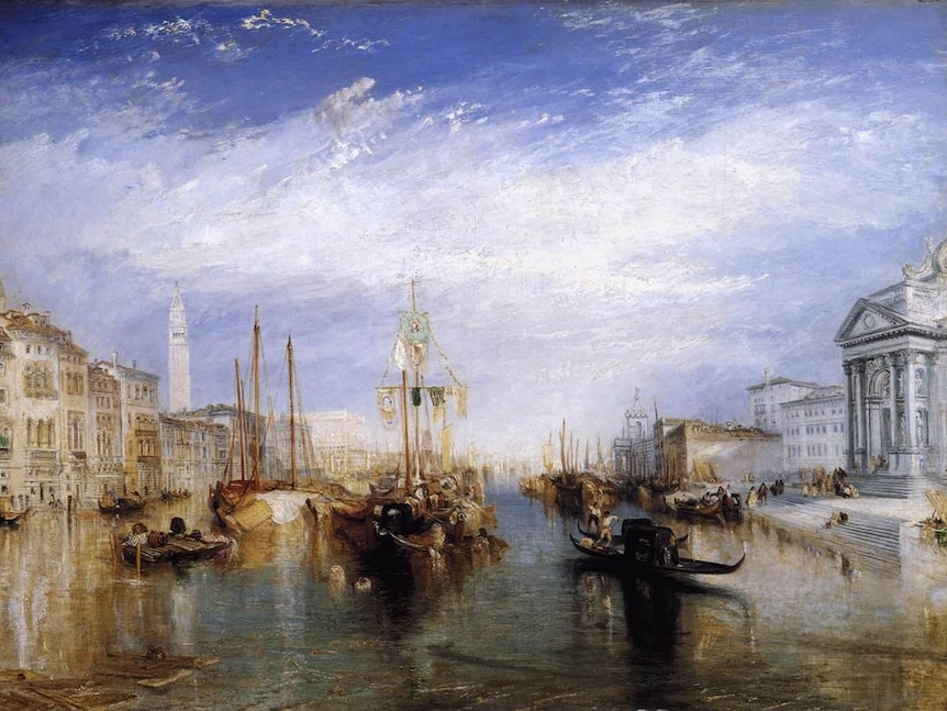 The Grand Canal Venice JMW Turner