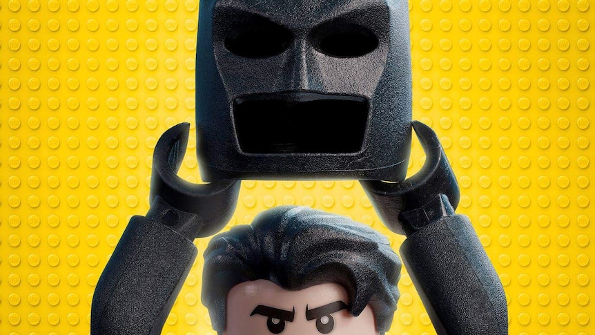 Lego Batman movie poster