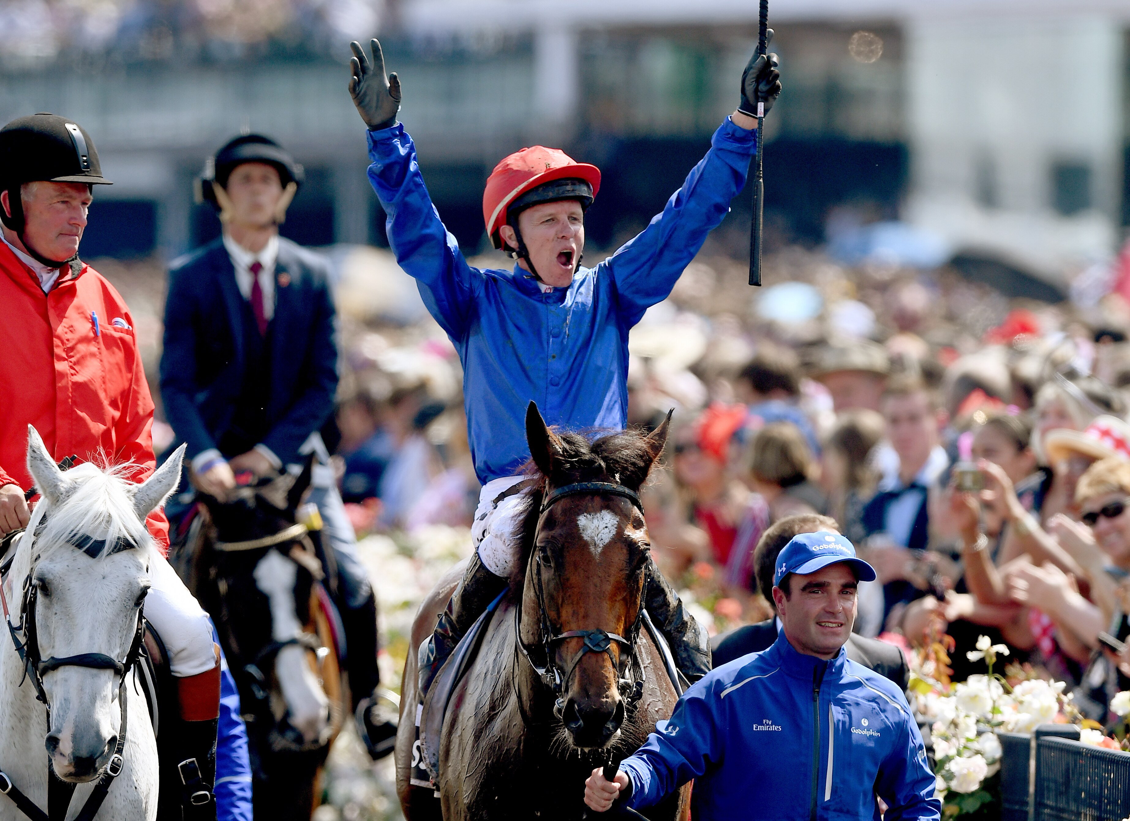 Melbourne Cup Jockey Kerrin Mcevoy Fined 50 000 Suspended By Officials For Overuse Of Whip On Tiger Moth Abc News