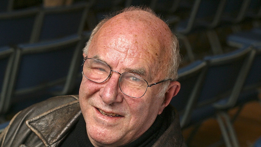 Author, critic and TV presenter Clive James, March 28, 2004