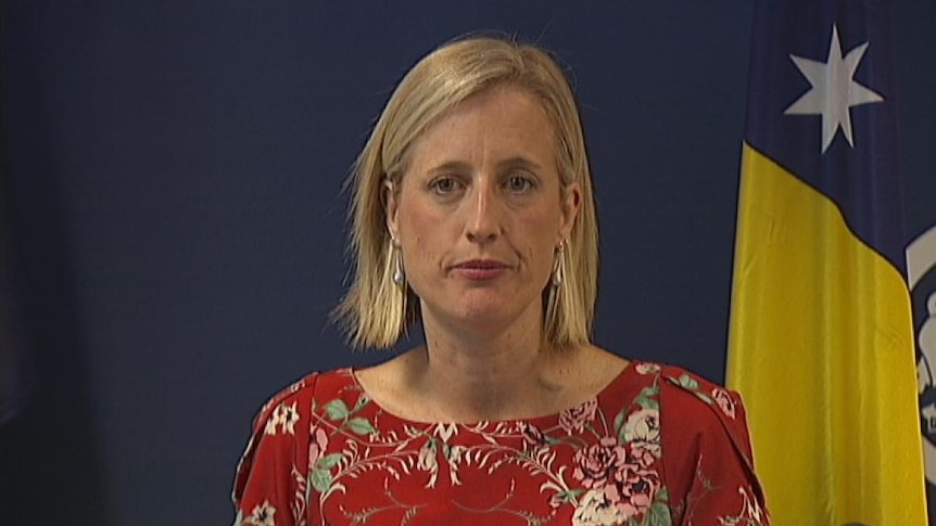 Chief Minister Katy Gallagher has spoken of her anger at not being told by ACTEW or the public service about a salary reporting error.