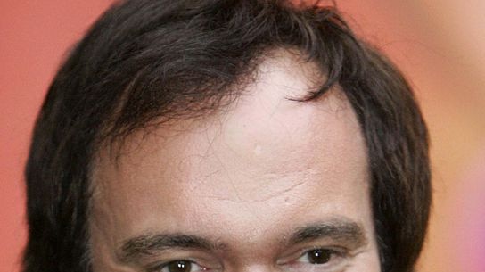 Quentin Tarantino says he has always been a gentleman (file photo).
