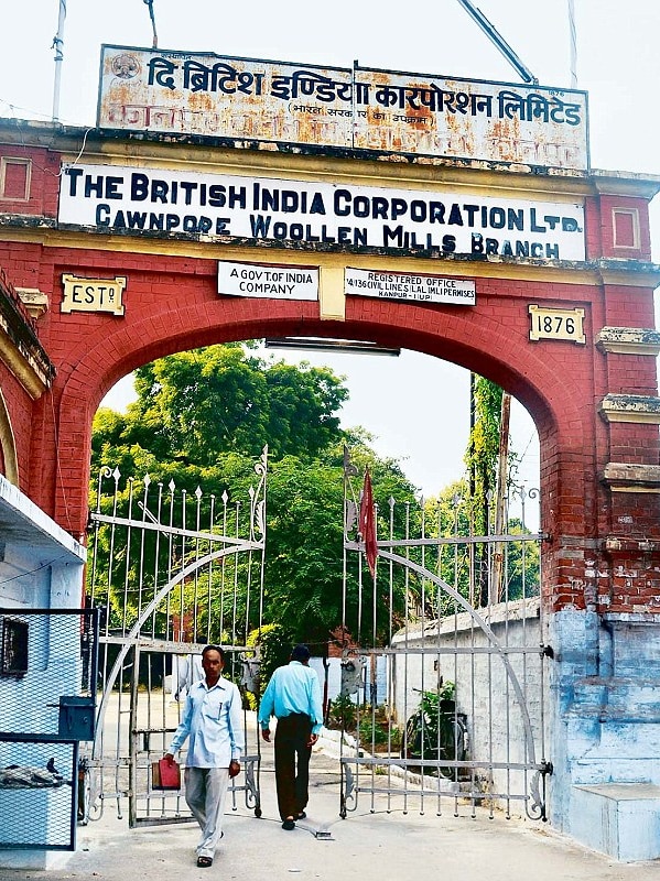 British India Corporation's "zombie" factory at Kanpur.