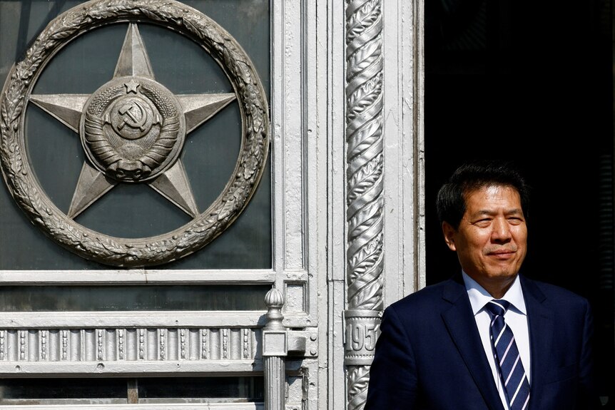 中国欧亚事务特使李辉是中国在调停俄乌战争中所扮演角色的关键人物。
