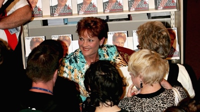 File photo: Pauline Hanson (Getty Images: Patrick Riviere)