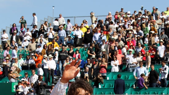 Six shooter: Before Nadal, no man on the ATP tour ever won the same title six years in a row.