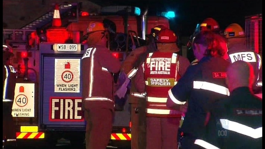 Man found dead at scene of house blaze (file photo)