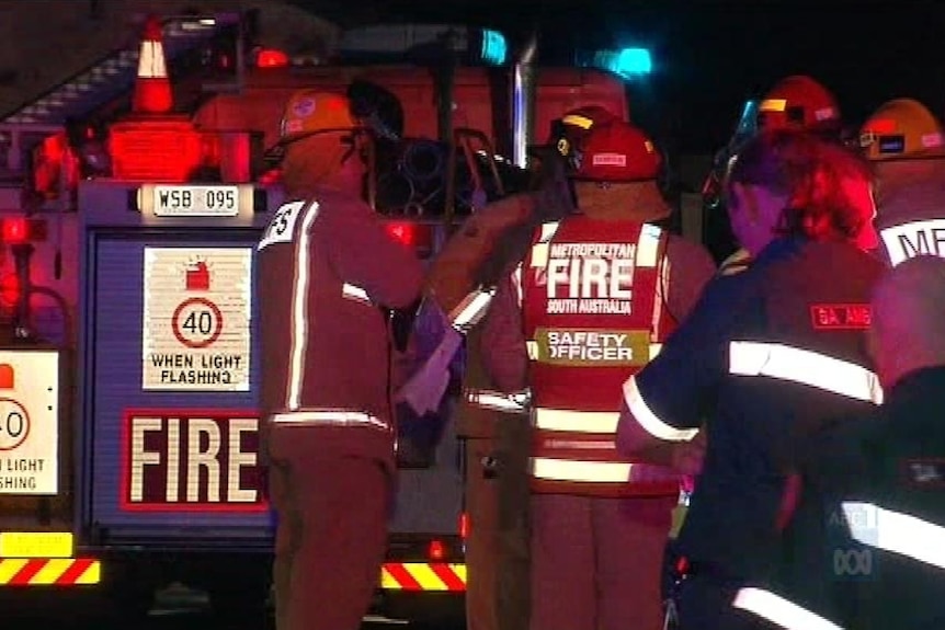 Man found dead at scene of house blaze (file photo)