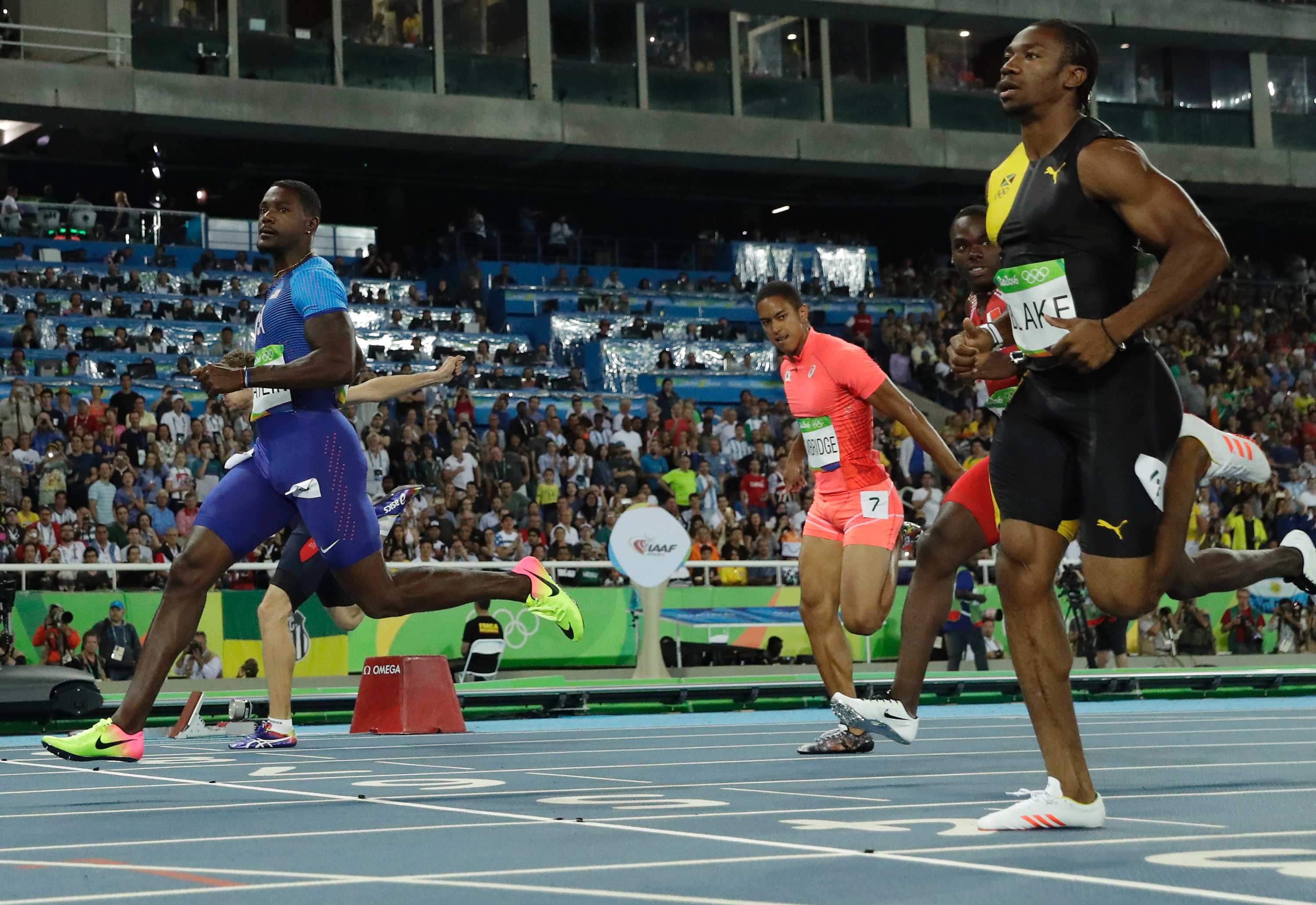 Rio 2016: Usain Bolt and Justin Gatlin set up 100m final showdown - ABC ...