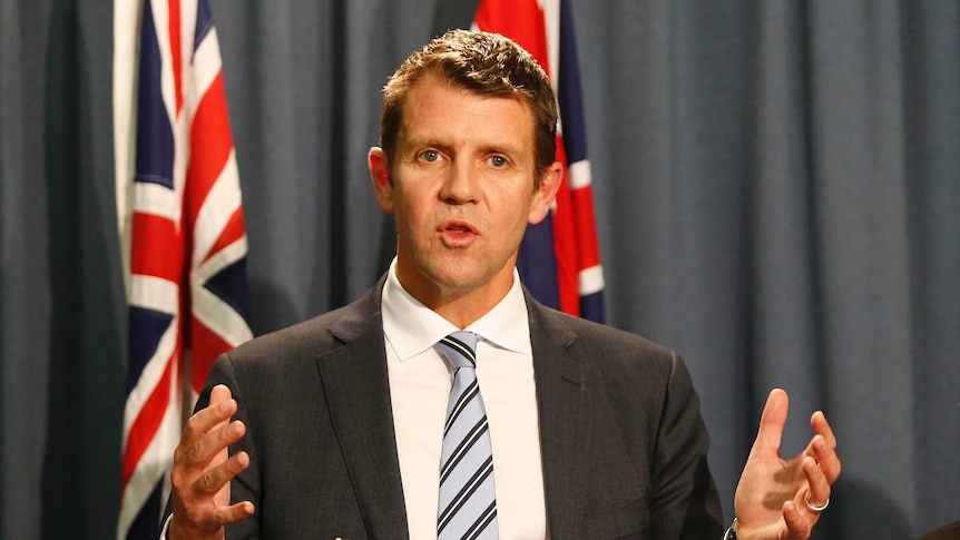 Premier Mike Baird