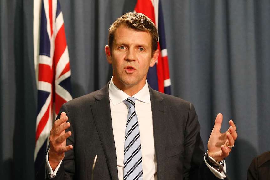 Premier Mike Baird knows the public wants a swift response to the ICAC revelations.